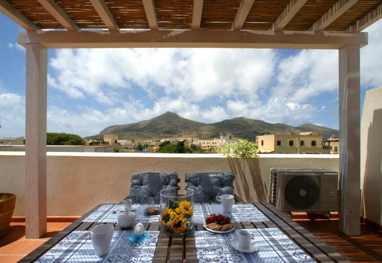 Corte Della Cava Favignana Exterior foto